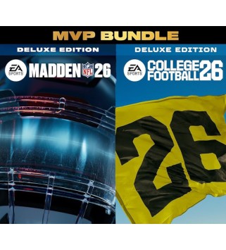 EA SPORTS MVP Bundle Madden NFL 26 Deluxe Edition & EA SPORTS College Football 26 Deluxe Edition Xbox Series X|S Xbox Series X|S